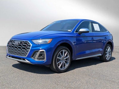 2022 Audi SQ5 Sportback Prestige