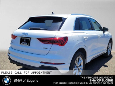 2024 Audi Q3 S line Premium