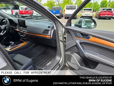 2023 Audi Q5 S line Prestige