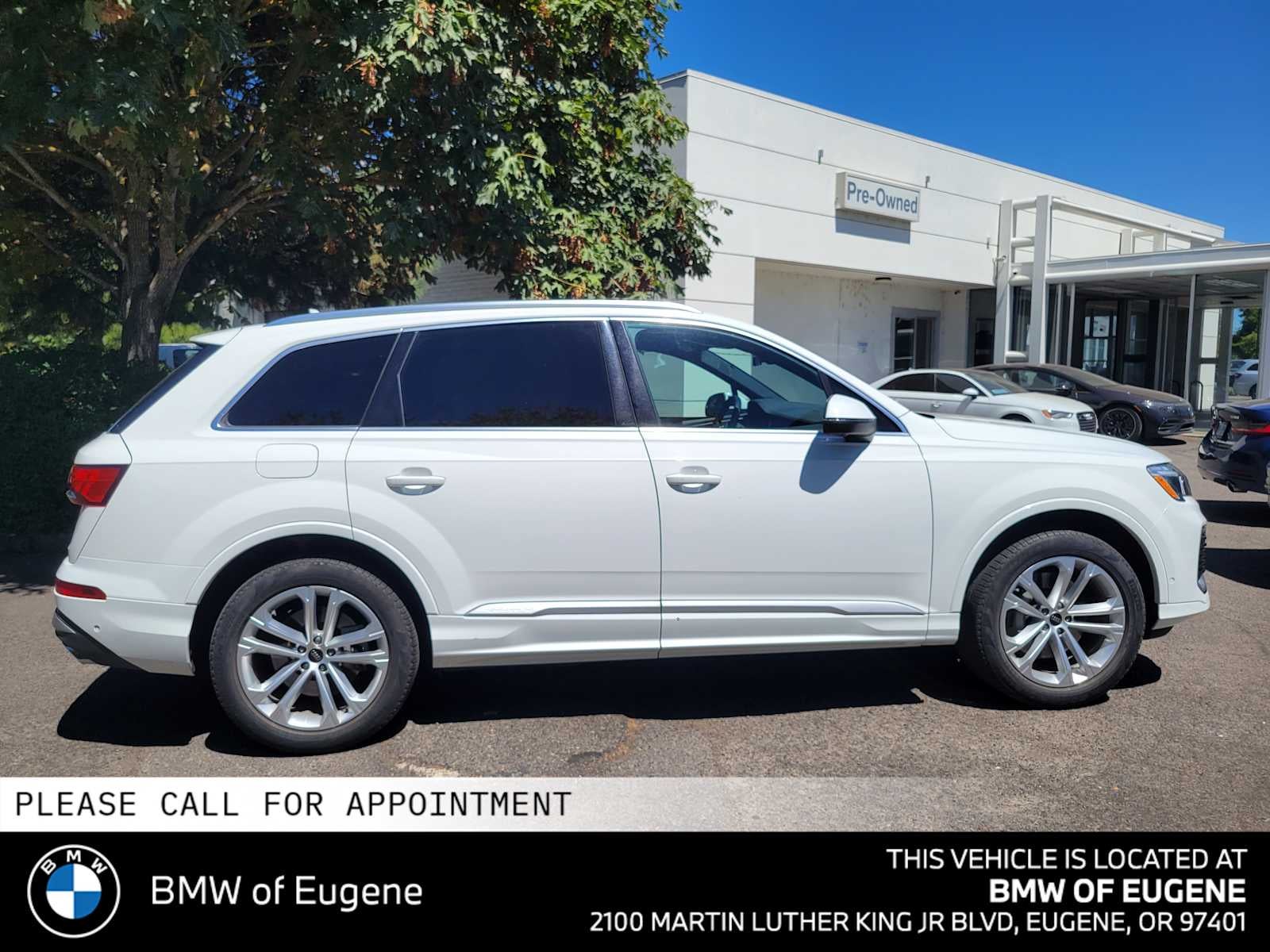 2025 Audi Q7 Premium Plus