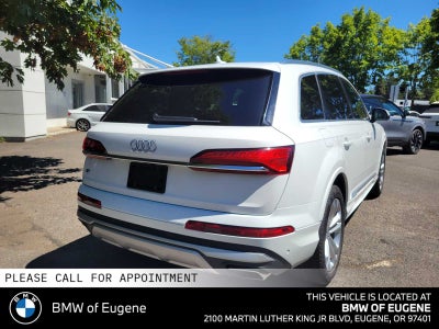 2025 Audi Q7 Premium Plus