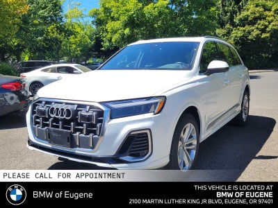 2025 Audi Q7 Premium Plus