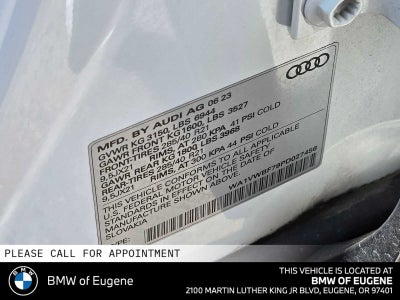 2023 Audi SQ7 Prestige