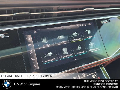 2023 Audi SQ7 Prestige