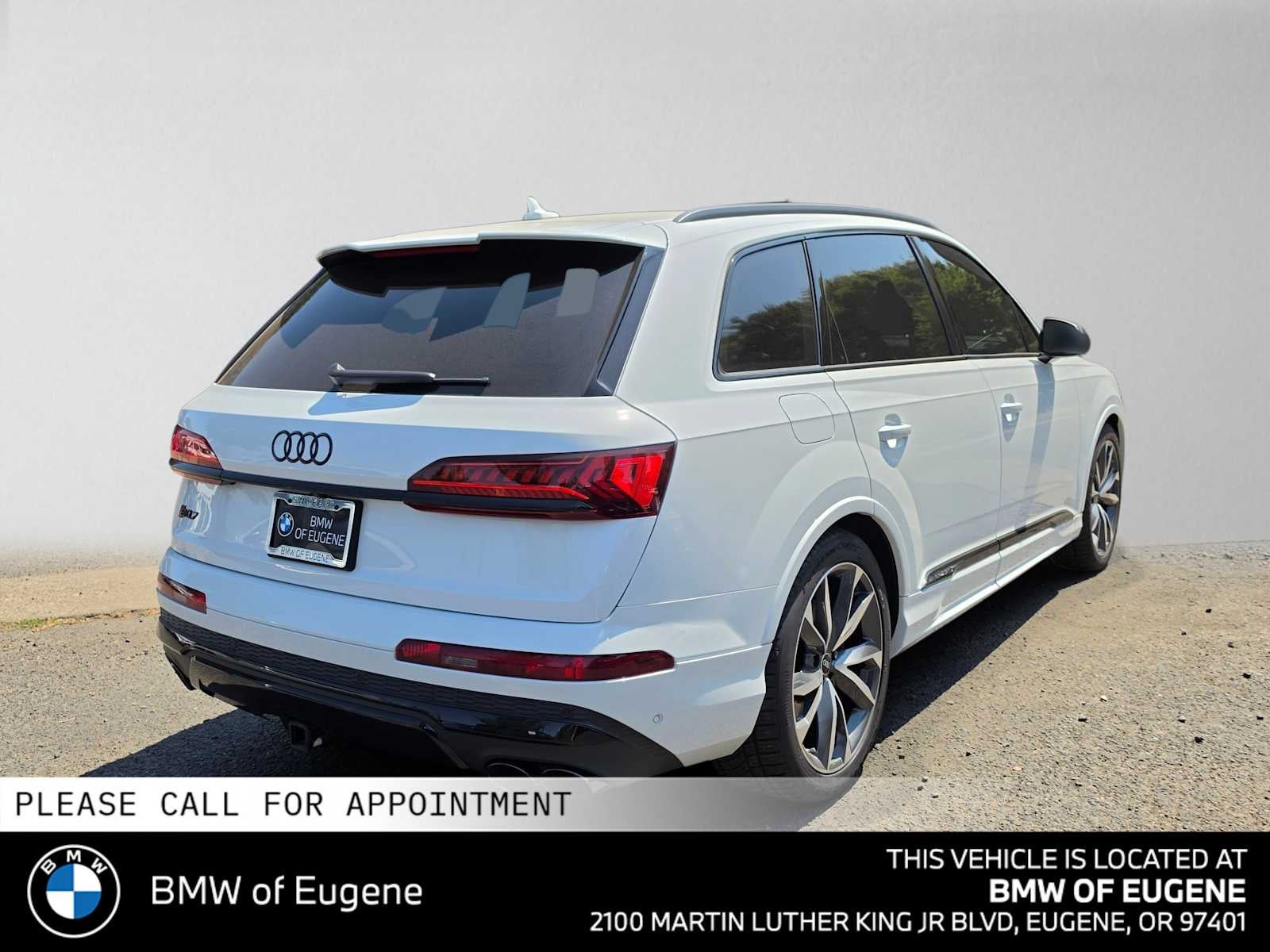 2023 Audi SQ7 Prestige