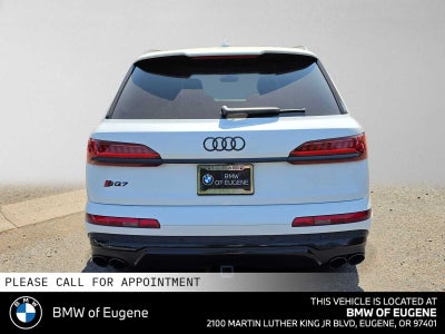 2023 Audi SQ7 Prestige