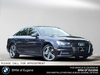 2018 Audi A4 Premium Plus