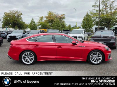 2024 Audi A5 Sportback S line Premium Plus