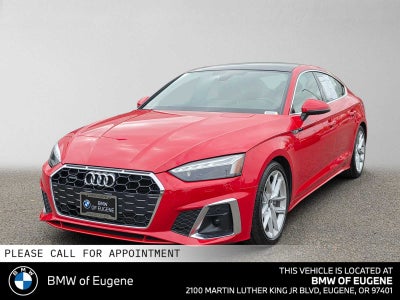 2024 Audi A5 Sportback S line Premium Plus