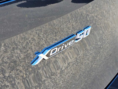 2025 BMW iX xDrive50