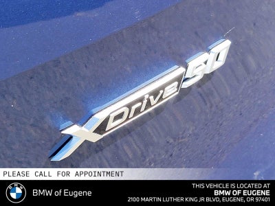 2023 BMW iX xDrive50 xDrive50