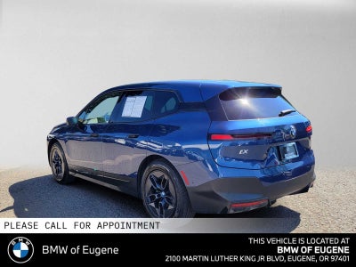 2023 BMW iX xDrive50 xDrive50