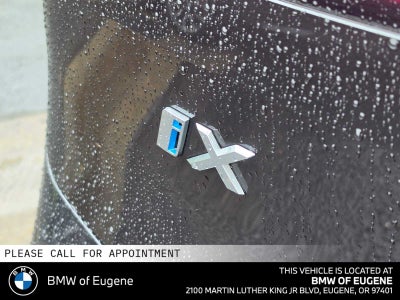 2024 BMW iX xDrive50