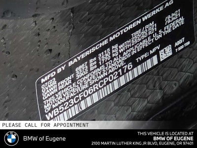 2024 BMW iX xDrive50