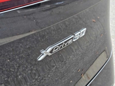 2025 BMW iX xDrive50