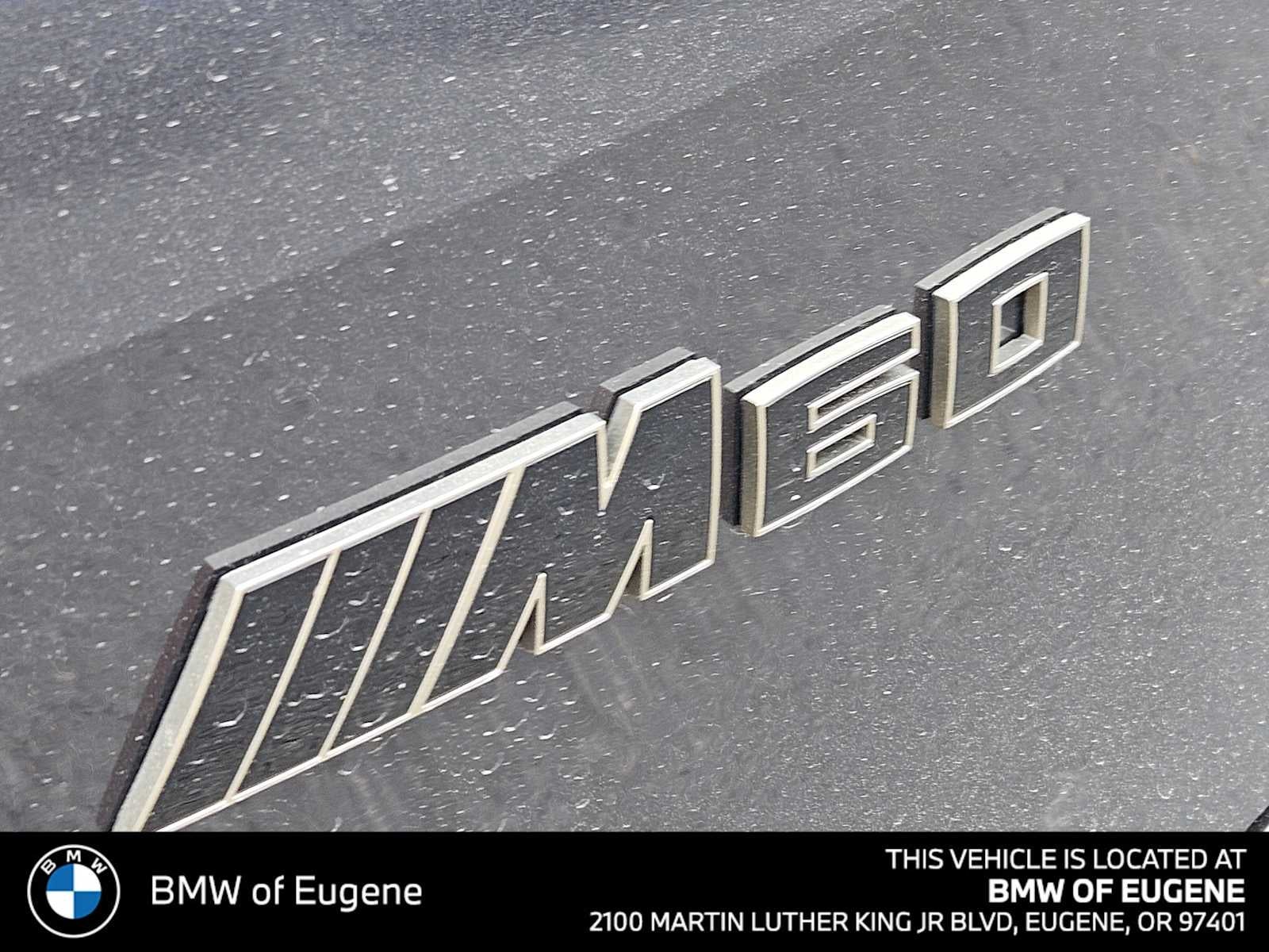 2025 BMW iX M60 M60