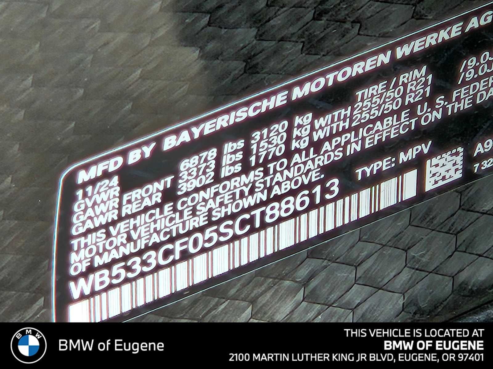 2025 BMW iX M60 M60