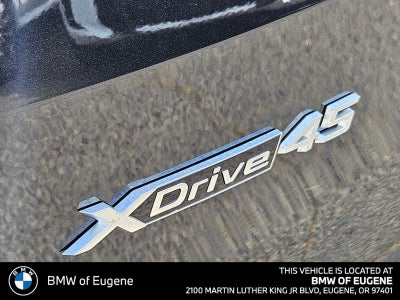 2026 BMW iX xDrive45 xDrive45