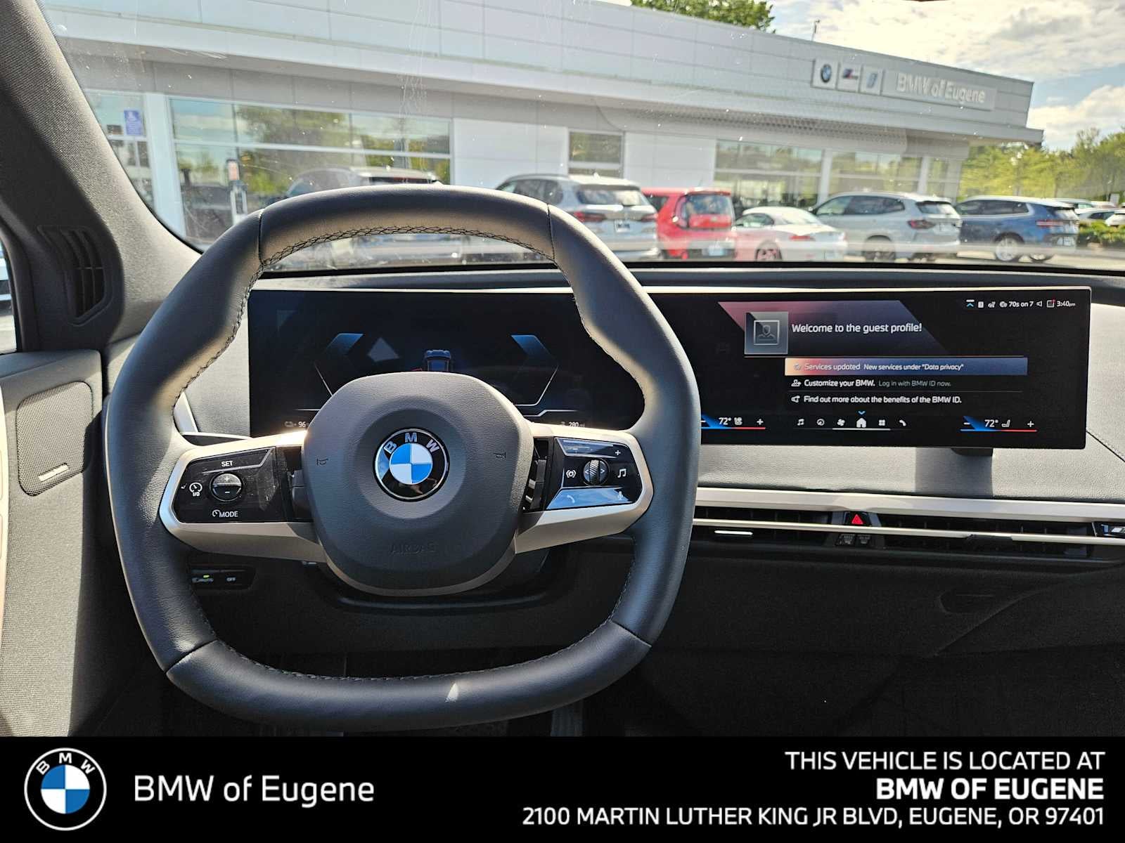 2026 BMW iX xDrive45 xDrive45
