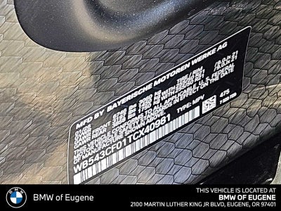 2026 BMW iX xDrive45 xDrive45