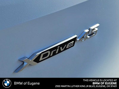 2026 BMW iX xDrive45 xDrive45