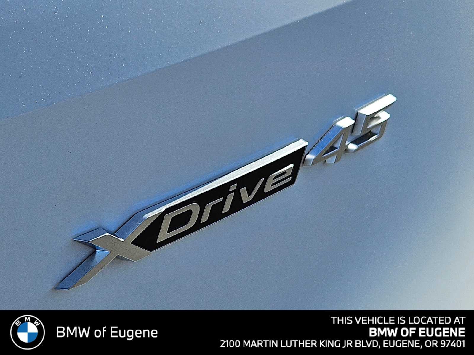 2026 BMW iX xDrive45 xDrive45