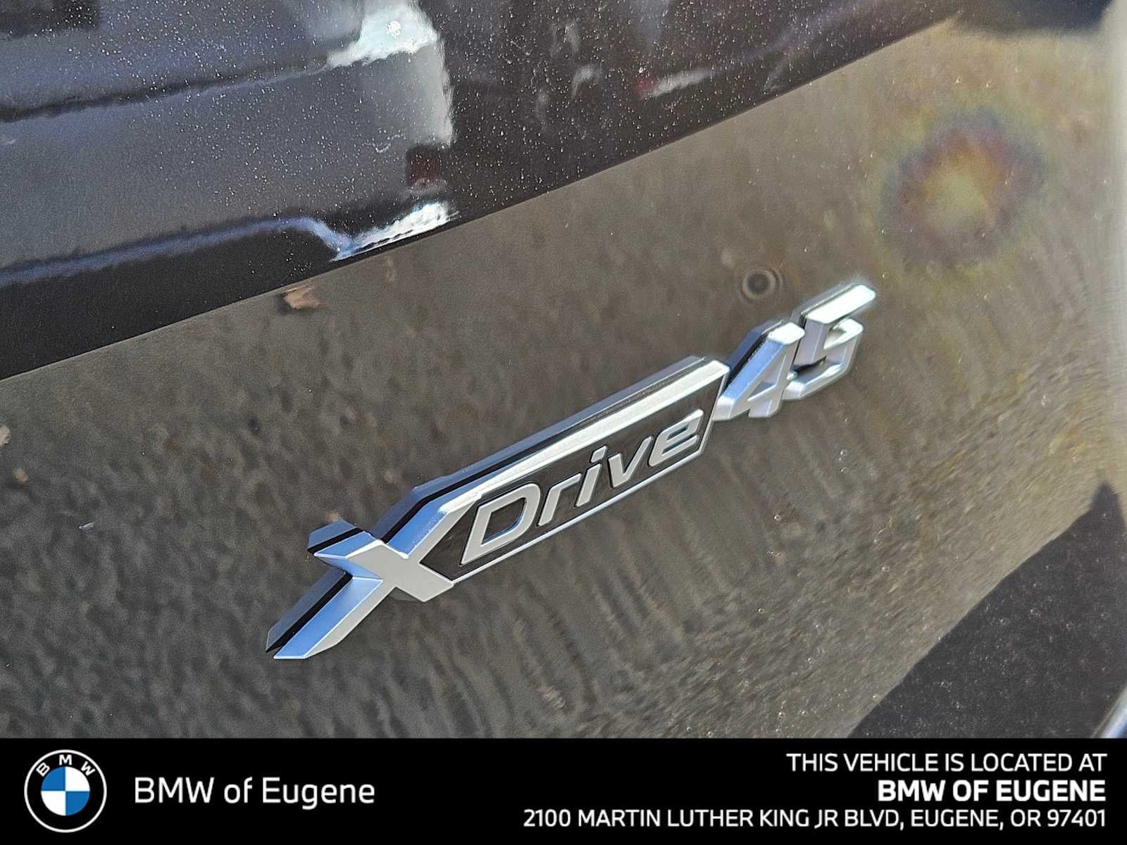 2026 BMW iX xDrive45 xDrive45