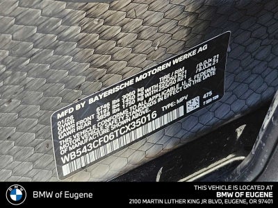 2026 BMW iX xDrive45 xDrive45