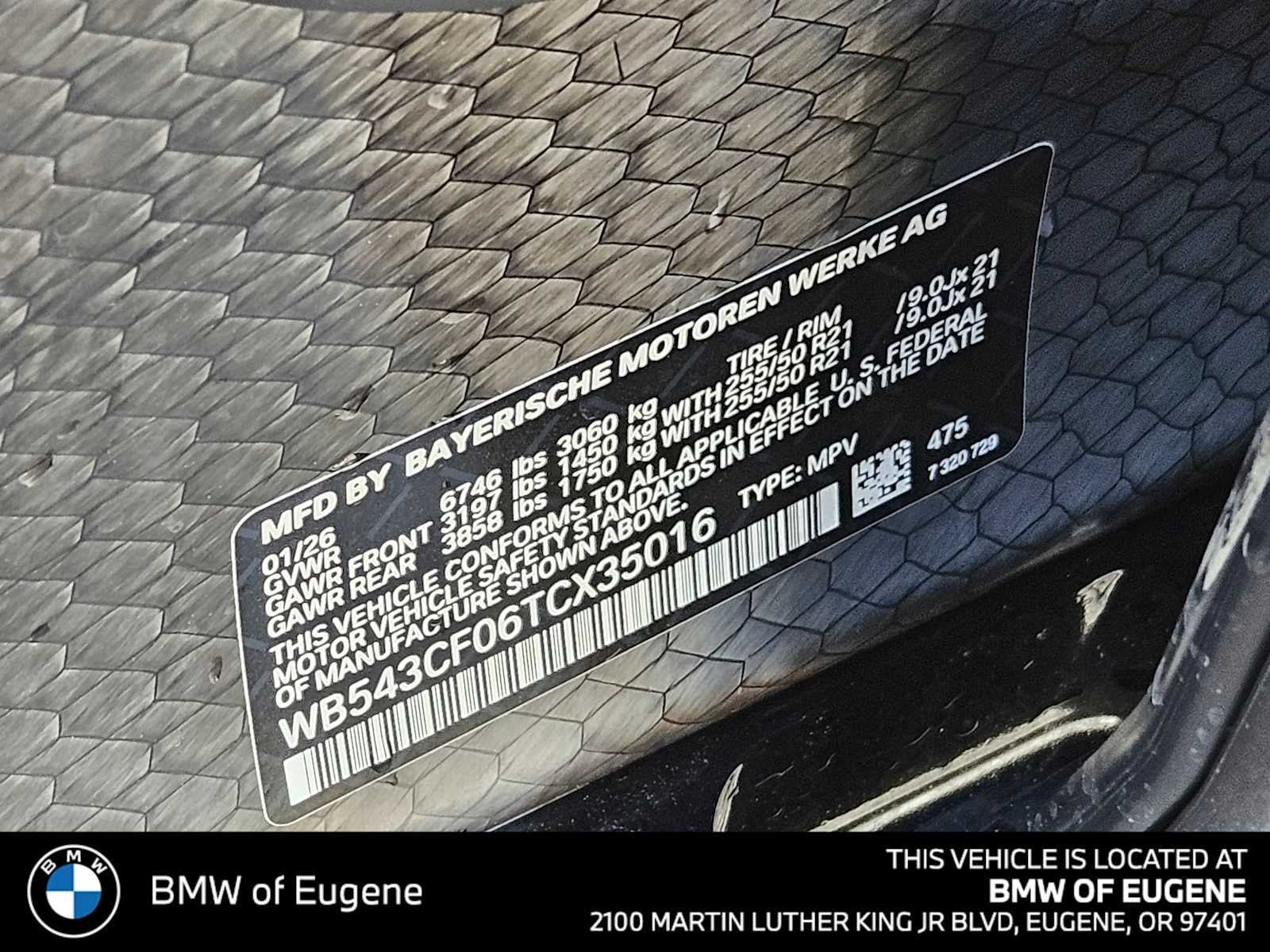 2026 BMW iX xDrive45 xDrive45