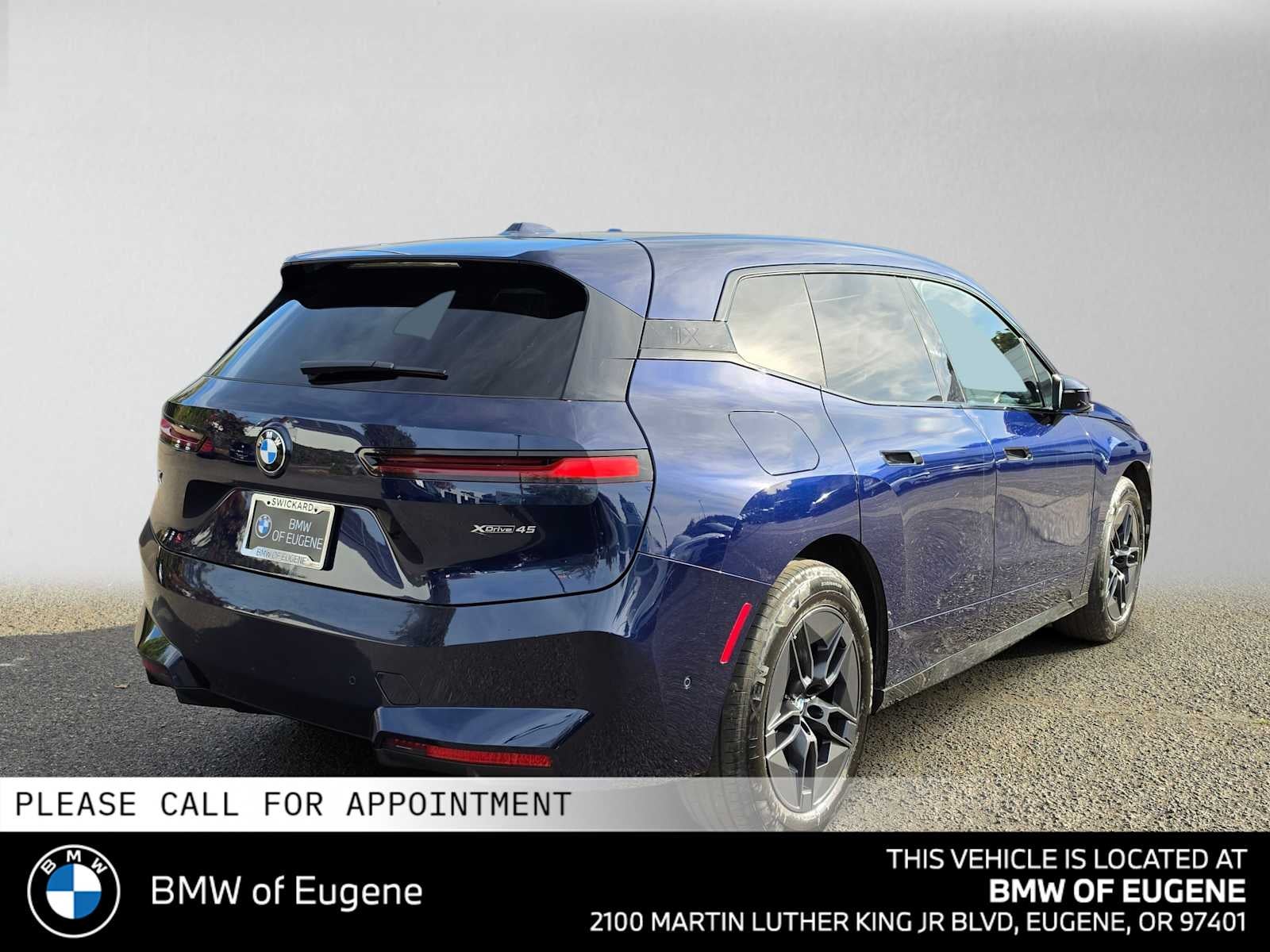 2026 BMW iX xDrive45