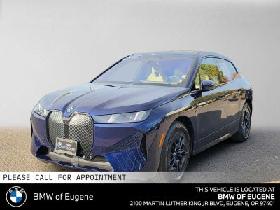 2026 BMW iX xDrive45