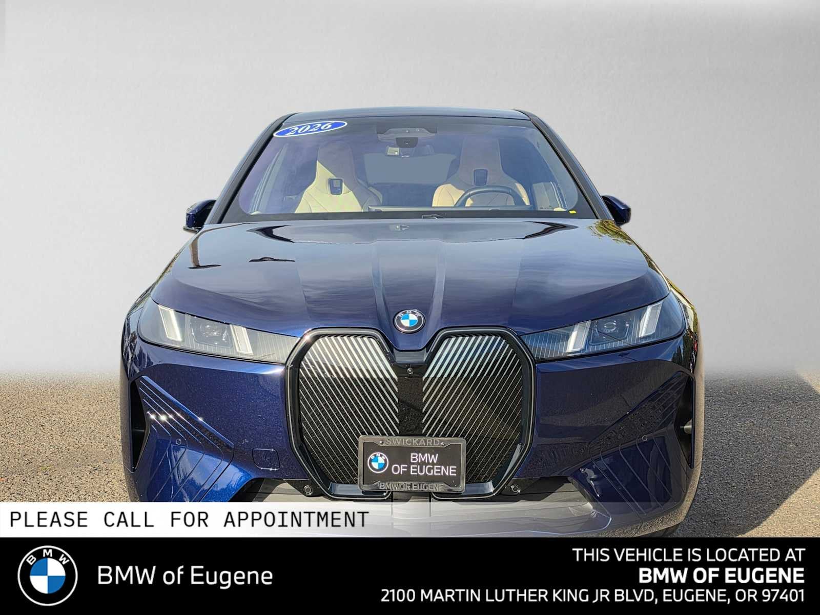 2026 BMW iX xDrive45