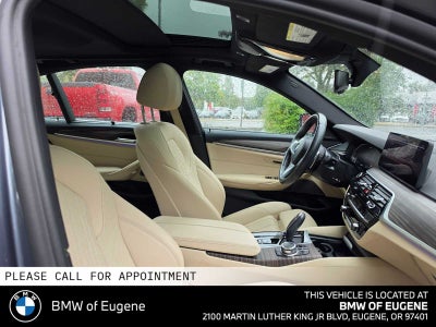 2022 BMW 5 Series 530i xDrive