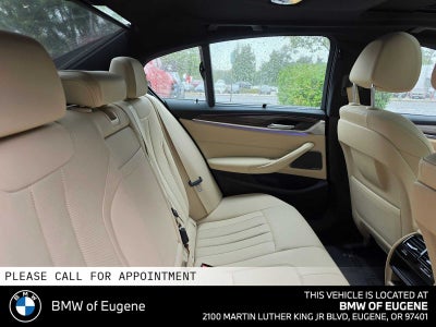 2022 BMW 5 Series 530i xDrive