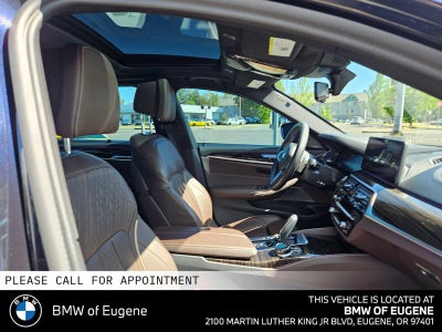 2023 BMW 5 Series M550i xDrive