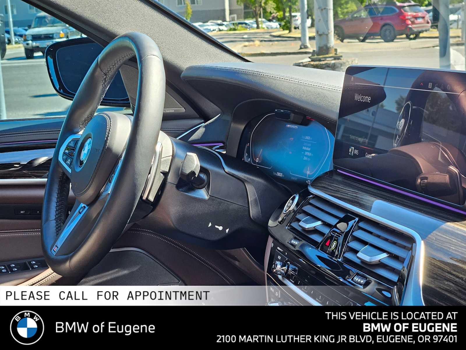 2023 BMW 5 Series M550i xDrive