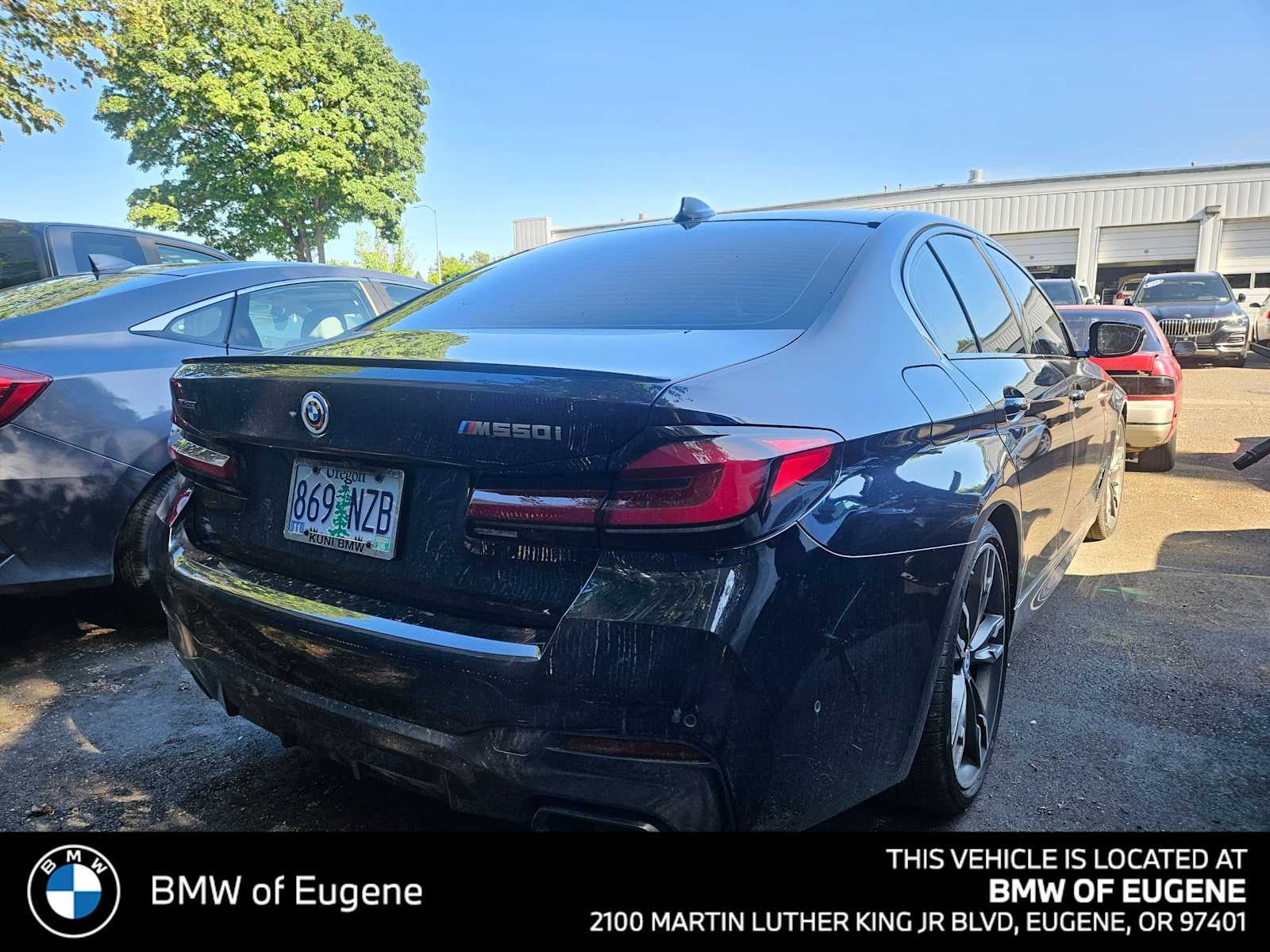 2023 BMW M550i xDrive M550i xDrive