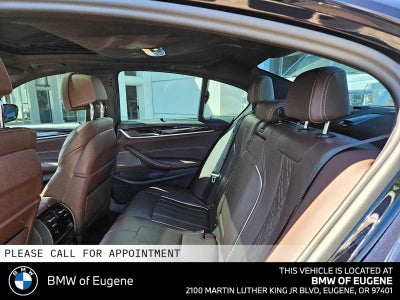 2023 BMW 5 Series M550i xDrive