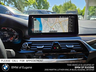 2023 BMW 5 Series M550i xDrive