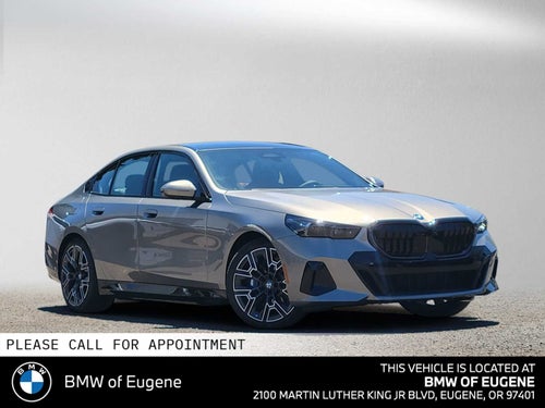 2027 BMW 5 Series 550e xDrive