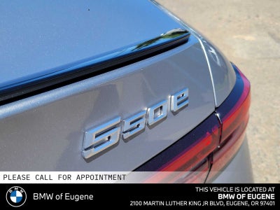 2027 BMW 5 Series 550e xDrive