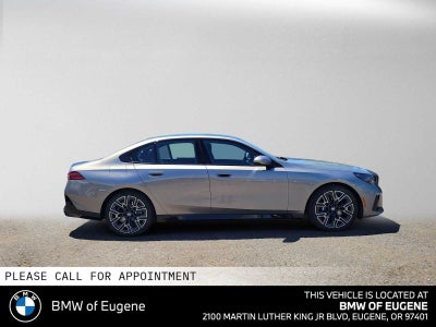 2027 BMW 5 Series 550e xDrive
