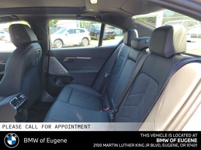 2027 BMW 5 Series 550e xDrive