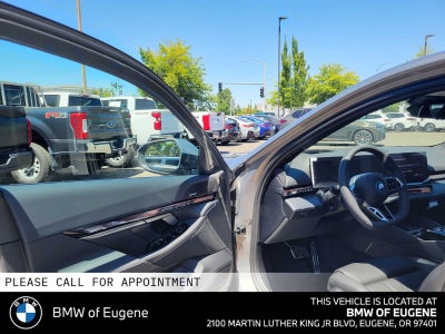 2027 BMW 5 Series 550e xDrive