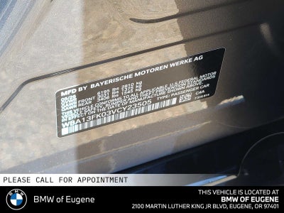 2027 BMW 5 Series 550e xDrive