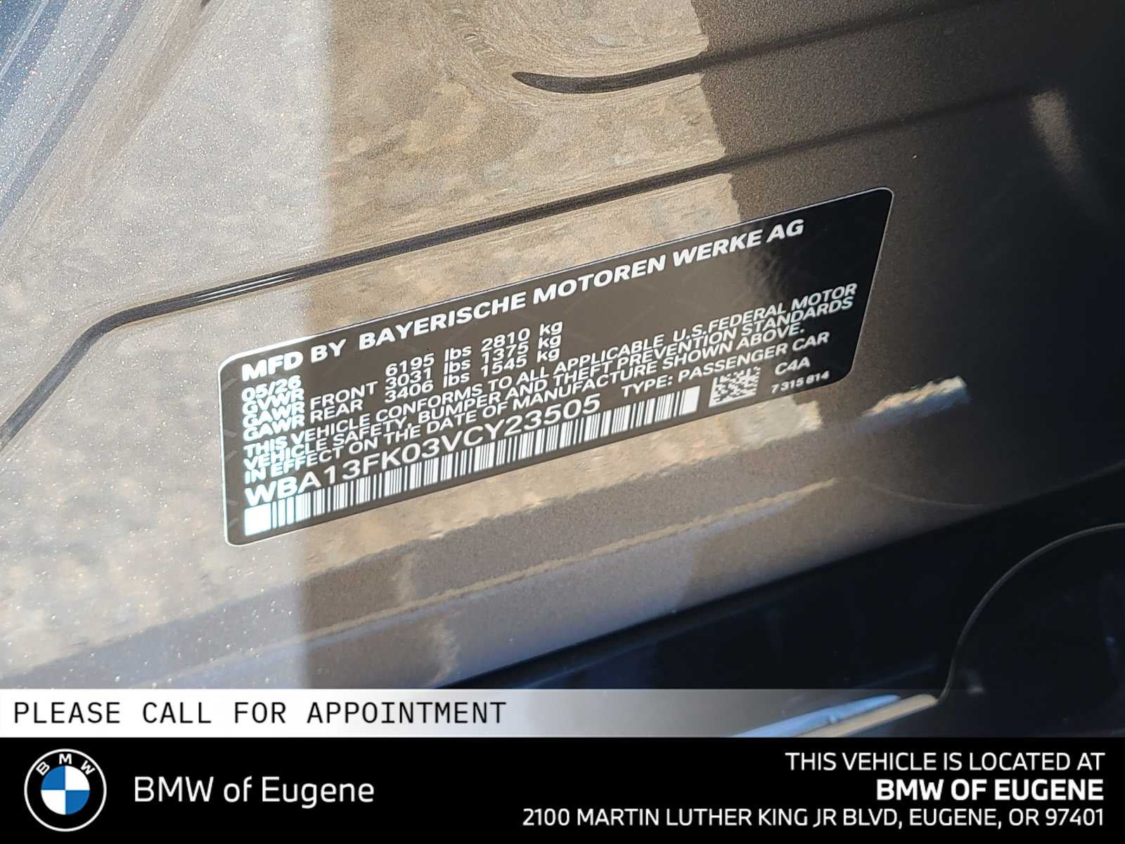 2027 BMW 5 Series 550e xDrive