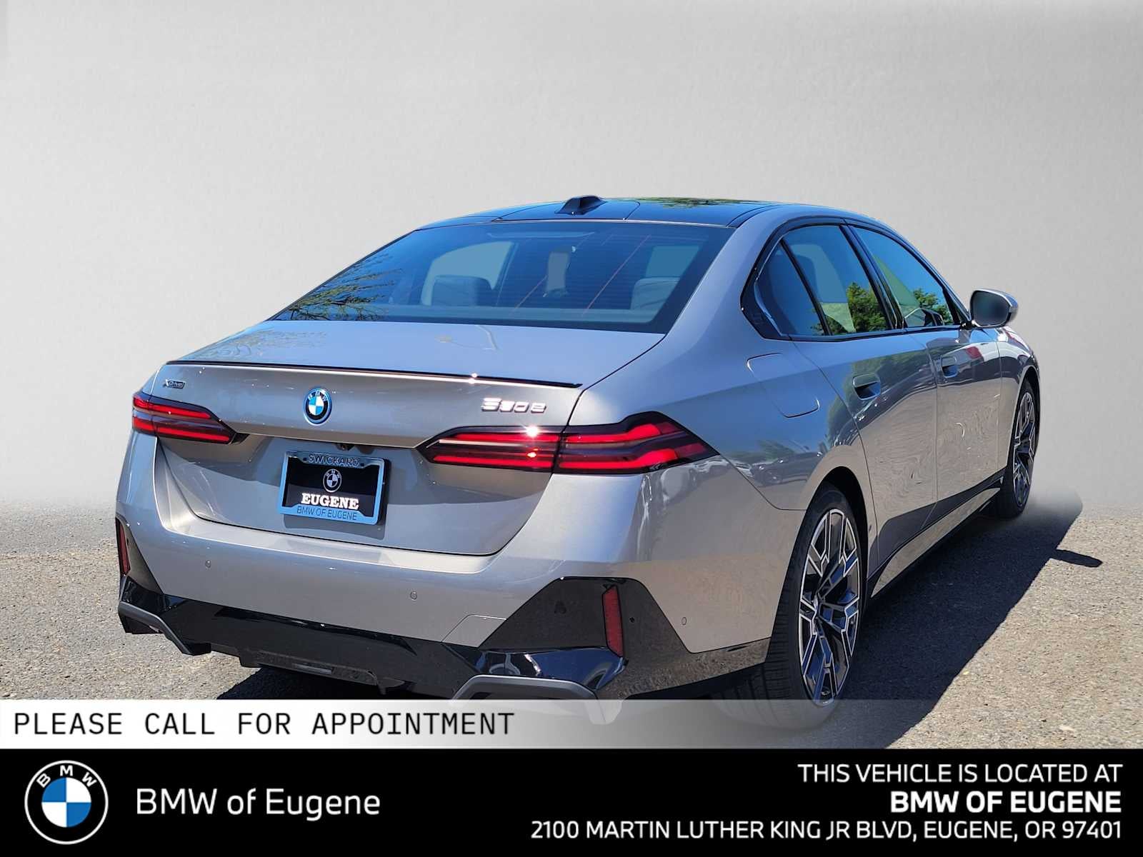 2027 BMW 5 Series 550e xDrive