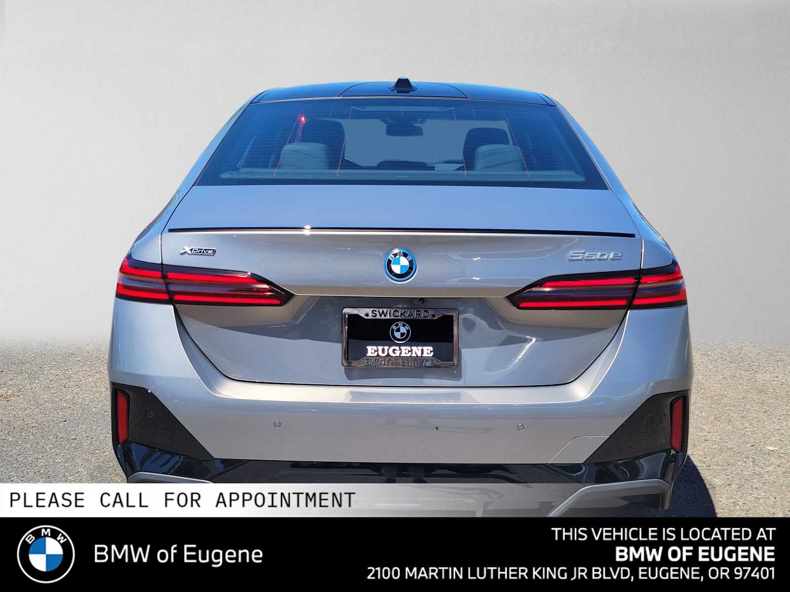 2027 BMW 5 Series 550e xDrive