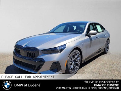 2027 BMW 5 Series 550e xDrive