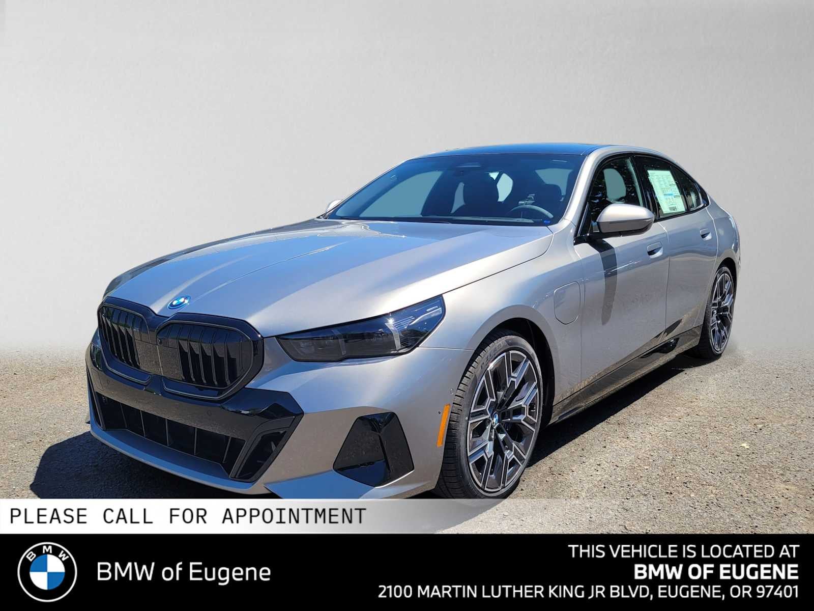 2027 BMW 5 Series 550e xDrive